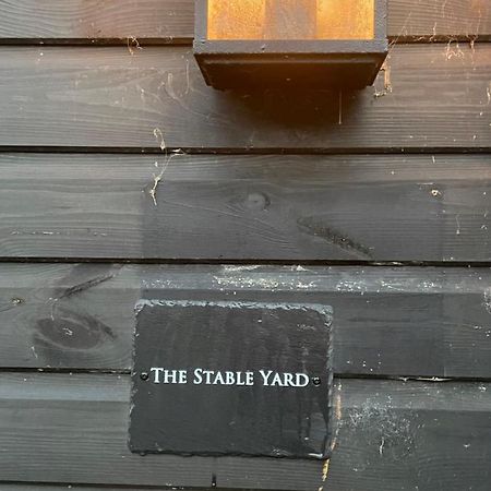 The Stable Yard @ Manor Bank Cottage Beaulieu Exterior foto
